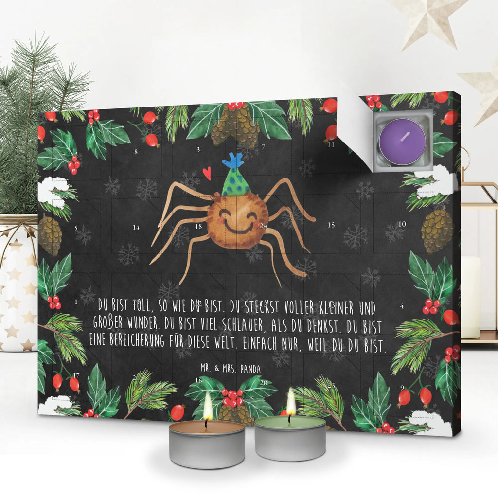 Scented candle advent calendar Spider Agathe Party Spider Agathe, Spider