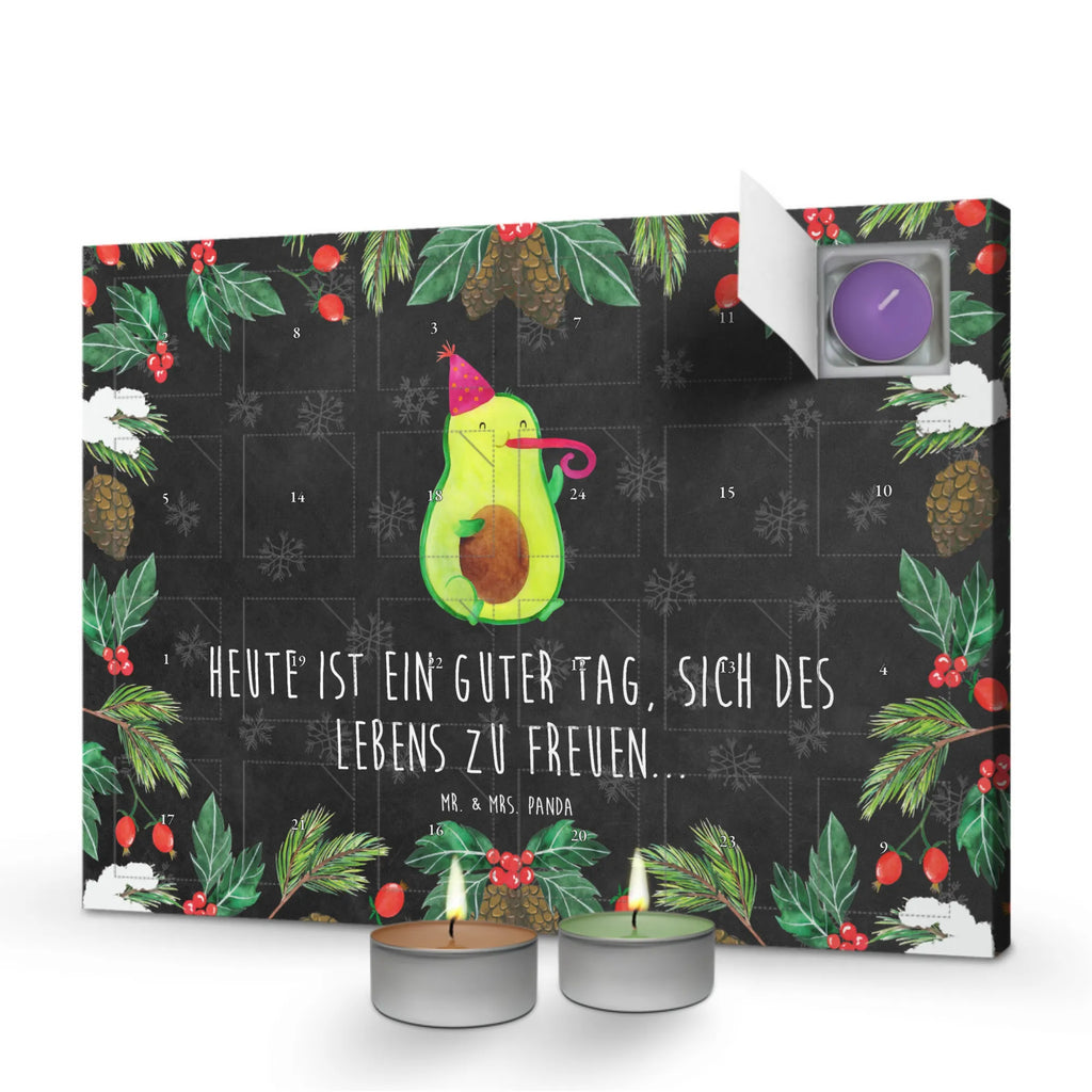 Scented candle advent calendar avocado Celebration vegetables, Celebration, Birthday
