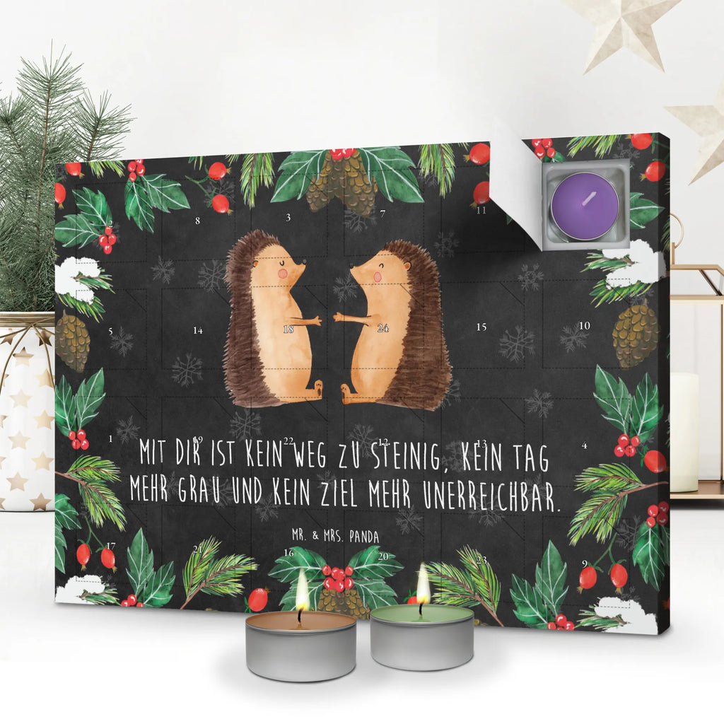 Scented candle advent calendar Hedgehogs in love Loving, Two, Together, Marriage, Proposal of marriage, Love gift, gift for her, gift for him, anniversary gift, Girlfriend, Proof of love, Gift, Wedding, Wedding anniversary, In love, Friend, Married, Anniversary, Engaged