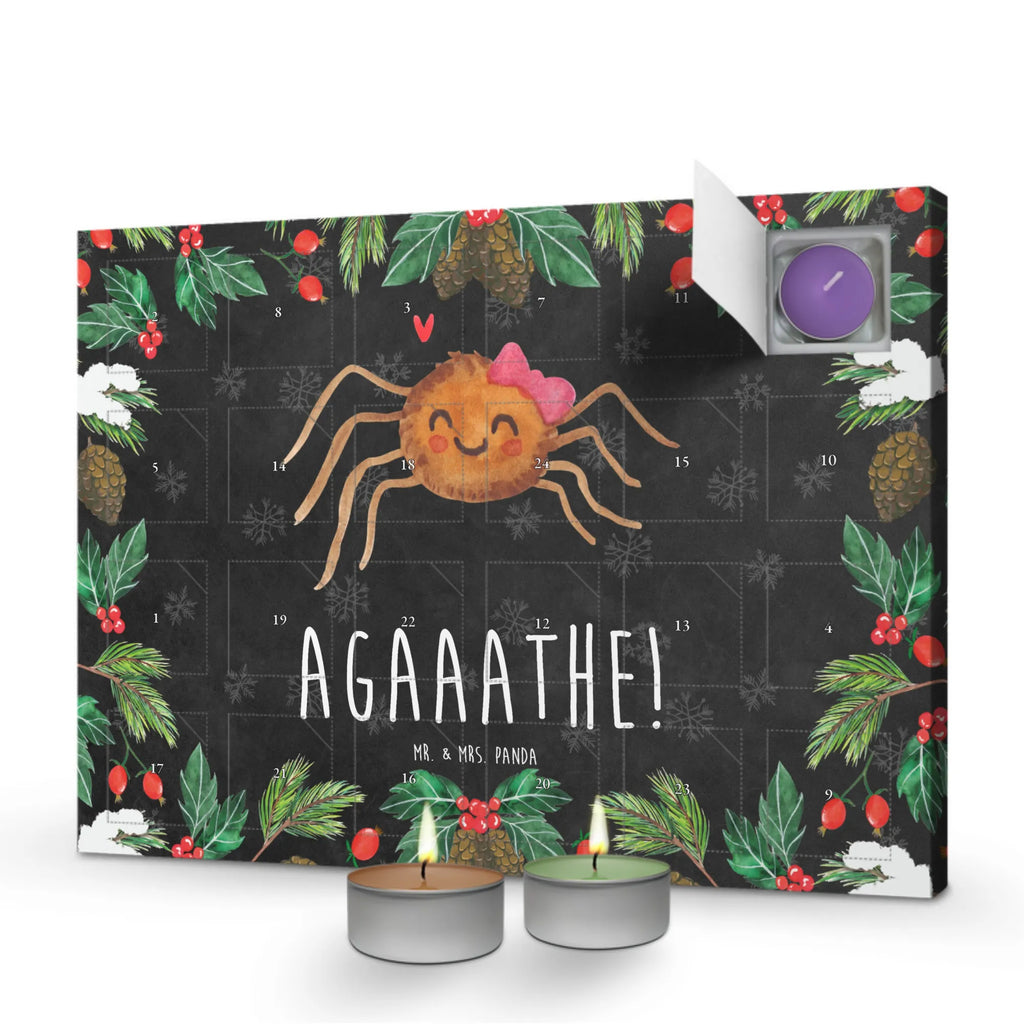 Scented candle advent calendar Spider Agathe Joy Spider Agathe, Spider