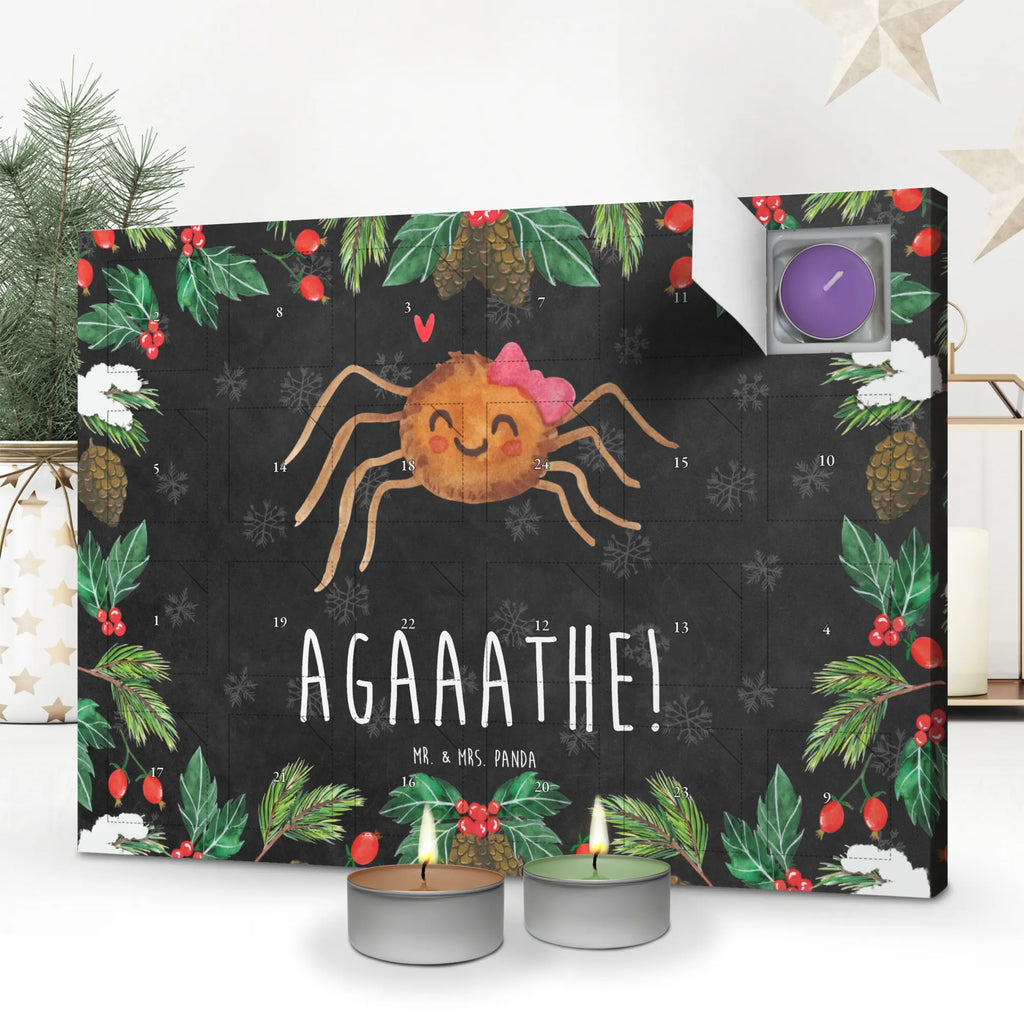 Scented candle advent calendar Spider Agathe Joy Spider Agathe, Spider
