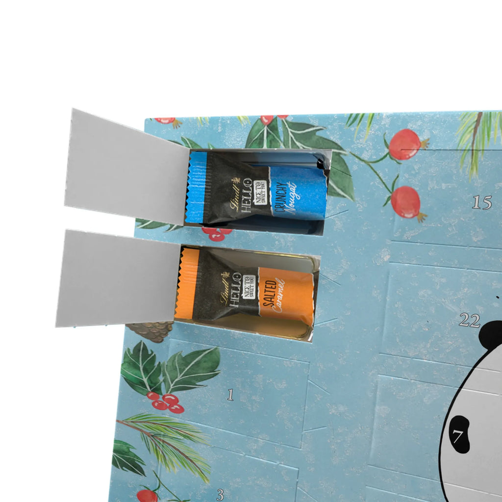 Chocolate advent calendar Panda Birthday 2020, 2019, Christmas, Chocolate Advent Calendar, Christmas Calendar, Calendar