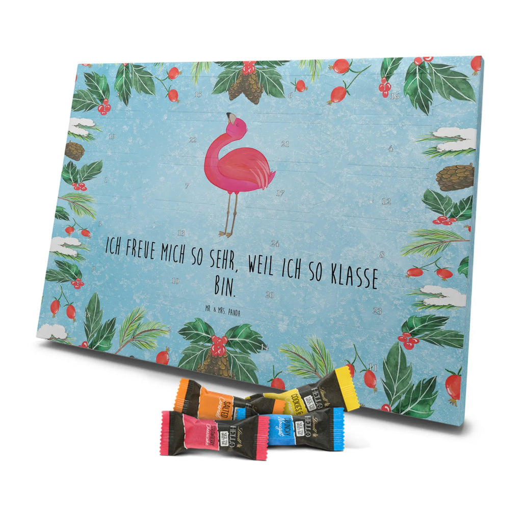 Chocolate advent calendar flamingo Proud gifts, gift idea, small gifts, pink gifts, adults, pink bird, children, bird of paradise, Caribbean feeling, funny sayings, girls gifts, unusual gifts in pink, flamingo fans, red, gift pink, flamingo decoration, vacation, joy, self-acceptance, best friend, friend, daughter, self-love, proud