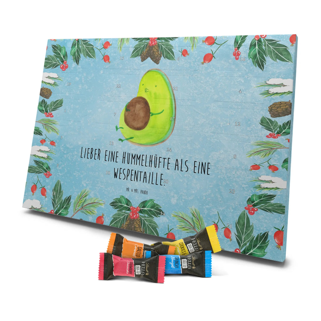 Chocolate advent calendar avocado Pipes vegetables, chubby, being fat, diet, losing weight, nutrition