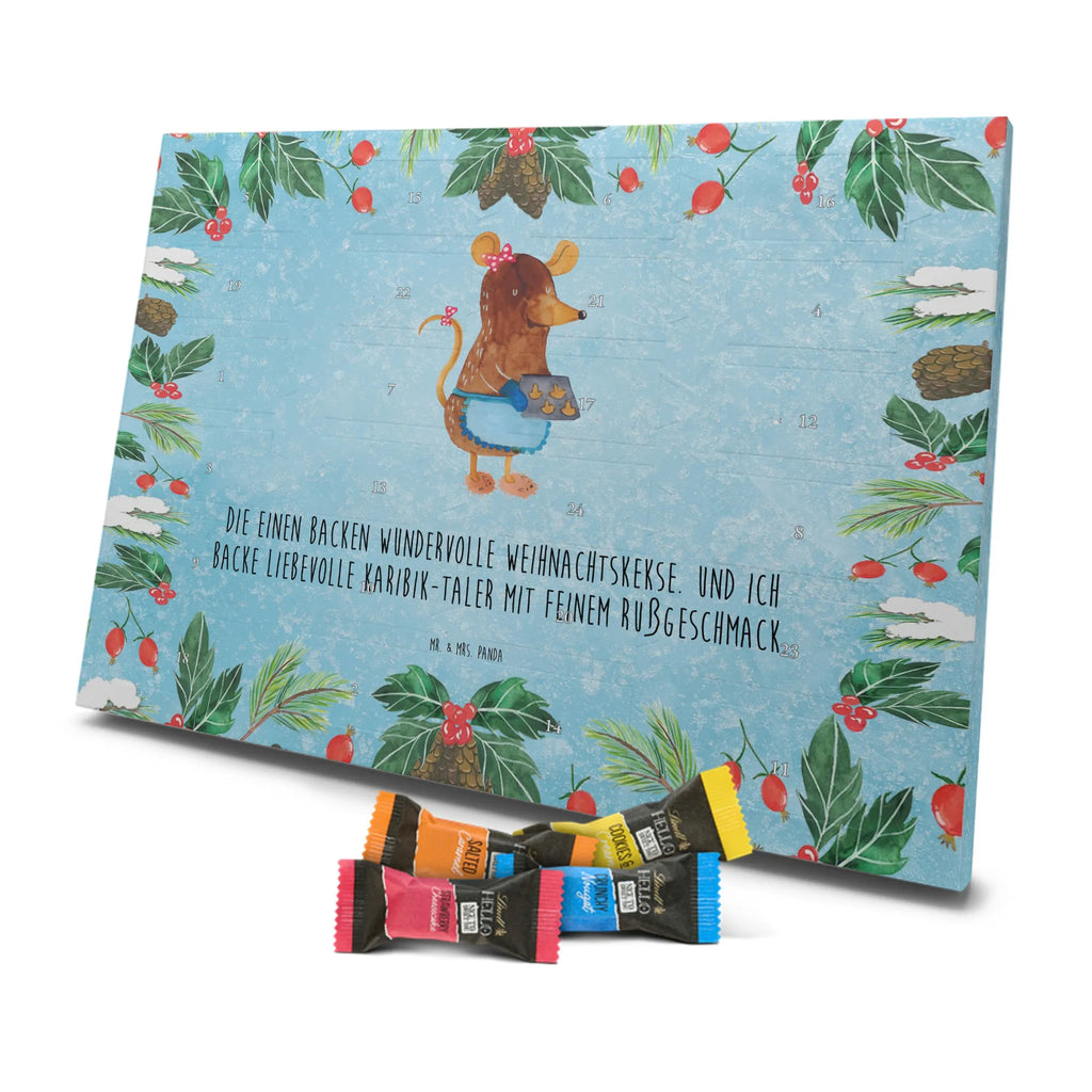 Chocolate advent calendar Mouse Cookies Christmas time, snow, cookies, christmas baking, baking, mouse, christmas cookies