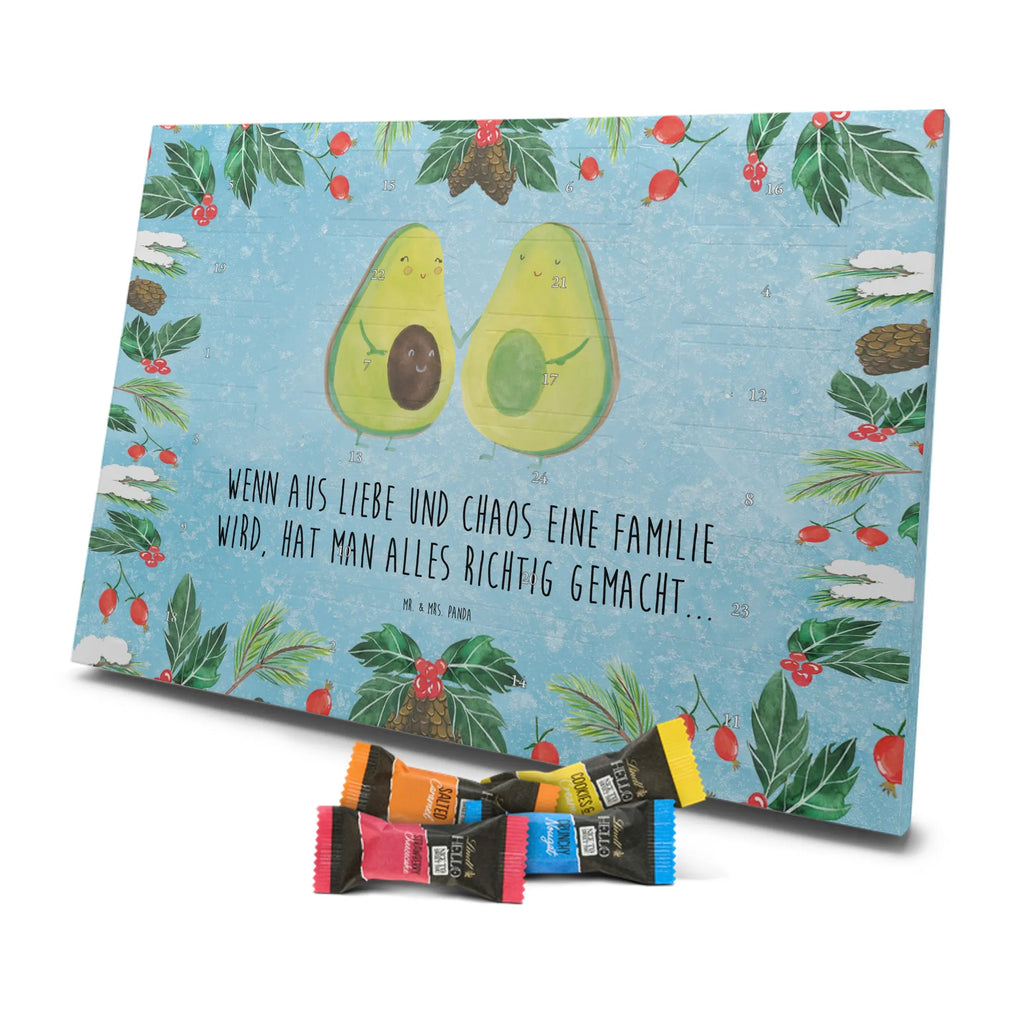 Chocolate advent calendar avocado pair vegetables, wedding, birth, children, pregnancy