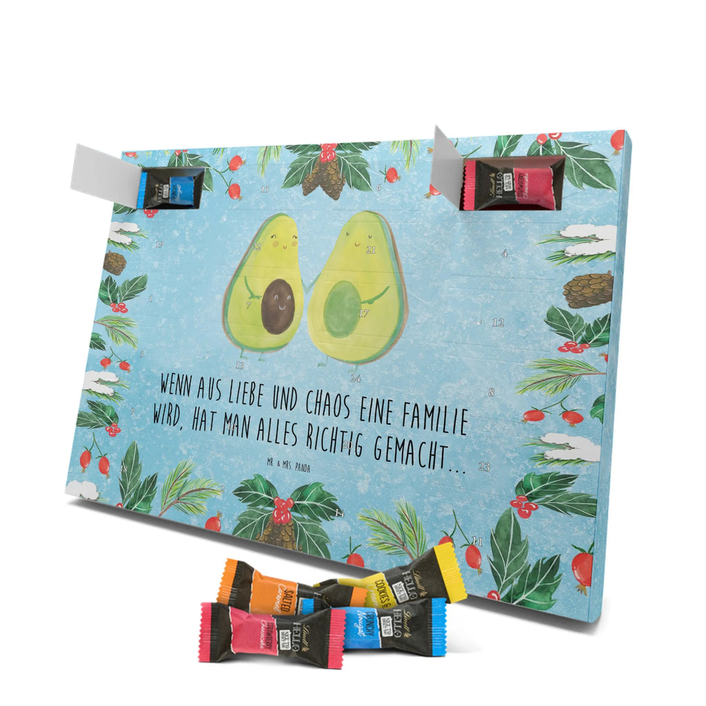 Chocolate advent calendar avocado pair vegetables, wedding, birth, children, pregnancy