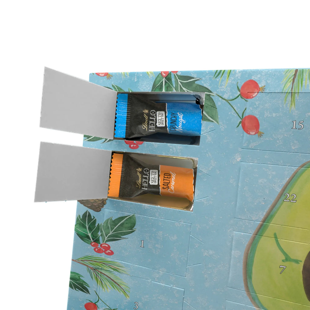 Chocolate advent calendar avocado pair vegetables, wedding, birth, children, pregnancy
