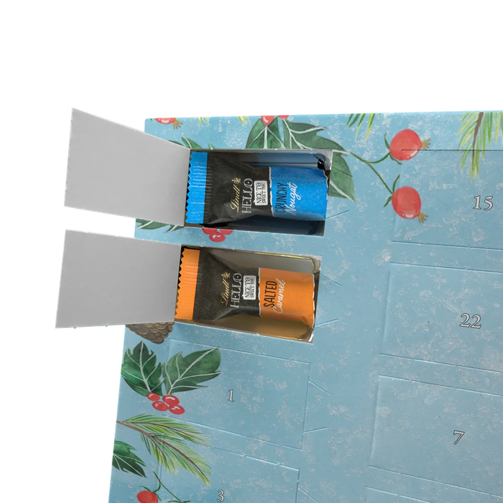 Chocolate advent calendar unicorn balloon fun, lifelong, girlfriend, balloon, joy, money, saying, gift