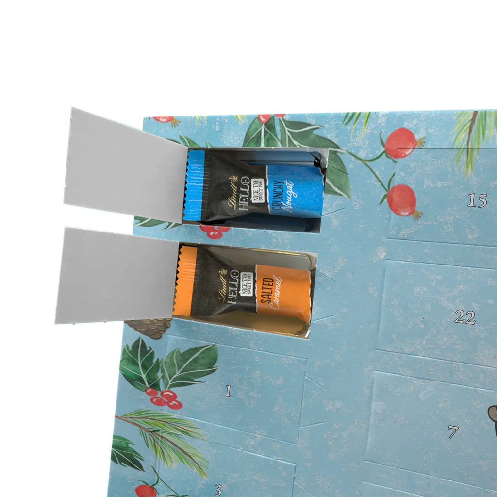 Chocolate advent calendar unicorn muffins Birthday, cook gift, Cookies, Baking, cook present, Birthday Greetings, Congratulations, Love Greetings