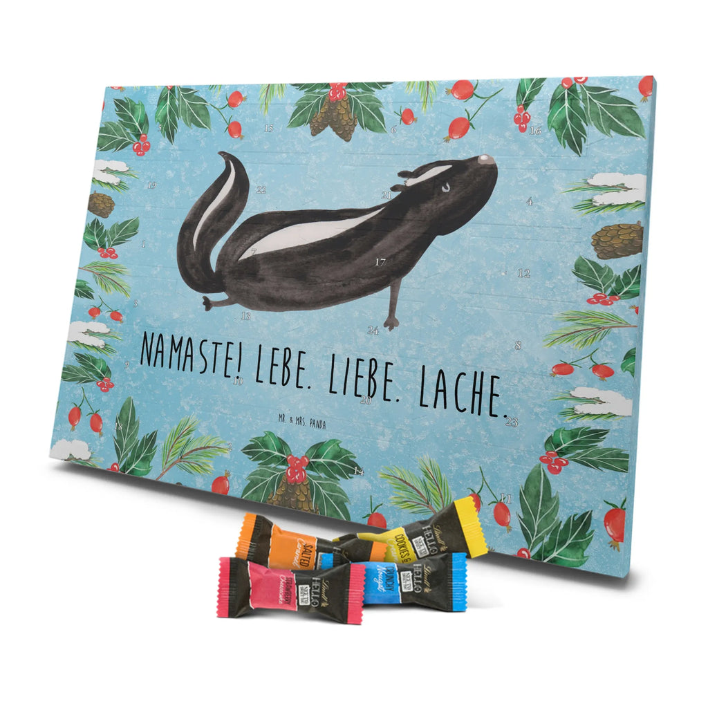  skunks Joga Stinktier, Skunk