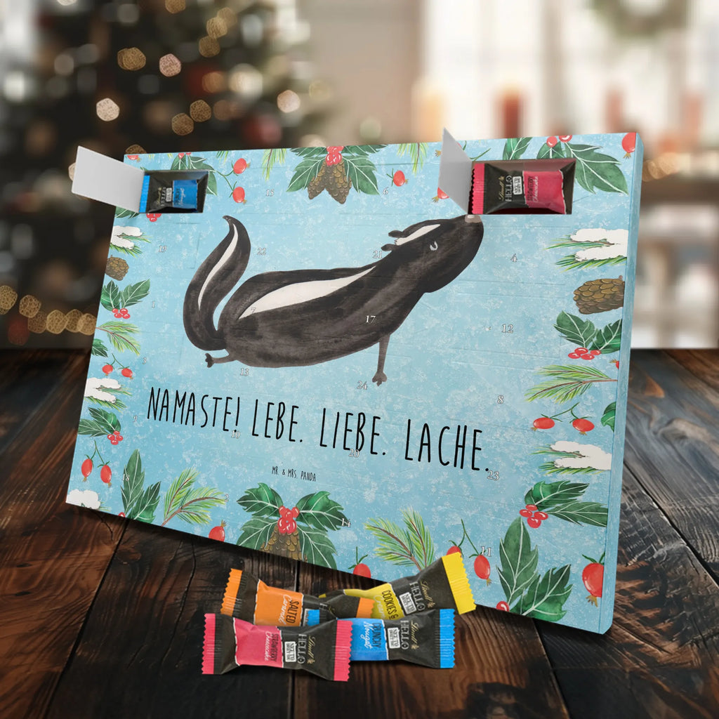  skunks Joga Stinktier, Skunk