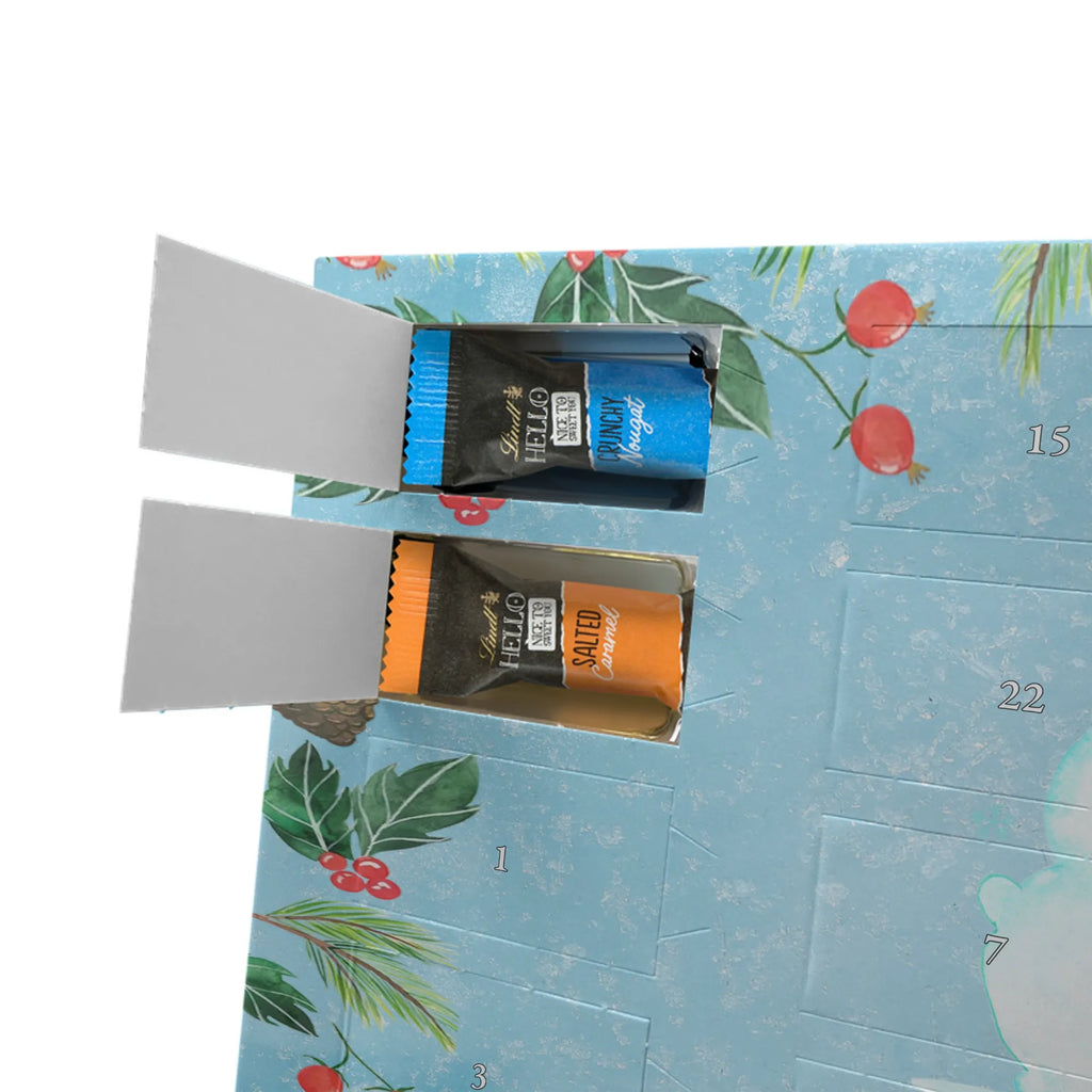 Chocolate advent calendar unicorn snowman Gloves, present, Cap, winter gift, Cake, Snowman, Cold, Snow, Christmas Motif