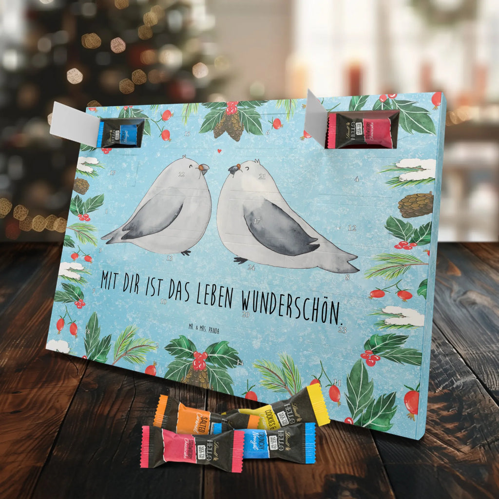 Chocolate advent calendar Turtledoves in love Loving, Marriage, Proposal of marriage, anniversary gift, Together, Love gift, gift for her, gift for him, Two, Engaged, Anniversary, Gift Girlfriend, Girlfriend, Married, Turtle doves, Wedding anniversary, Proof of love, Doves, Friend, Gift Wedding, Turtledove, Gift Friend, In love