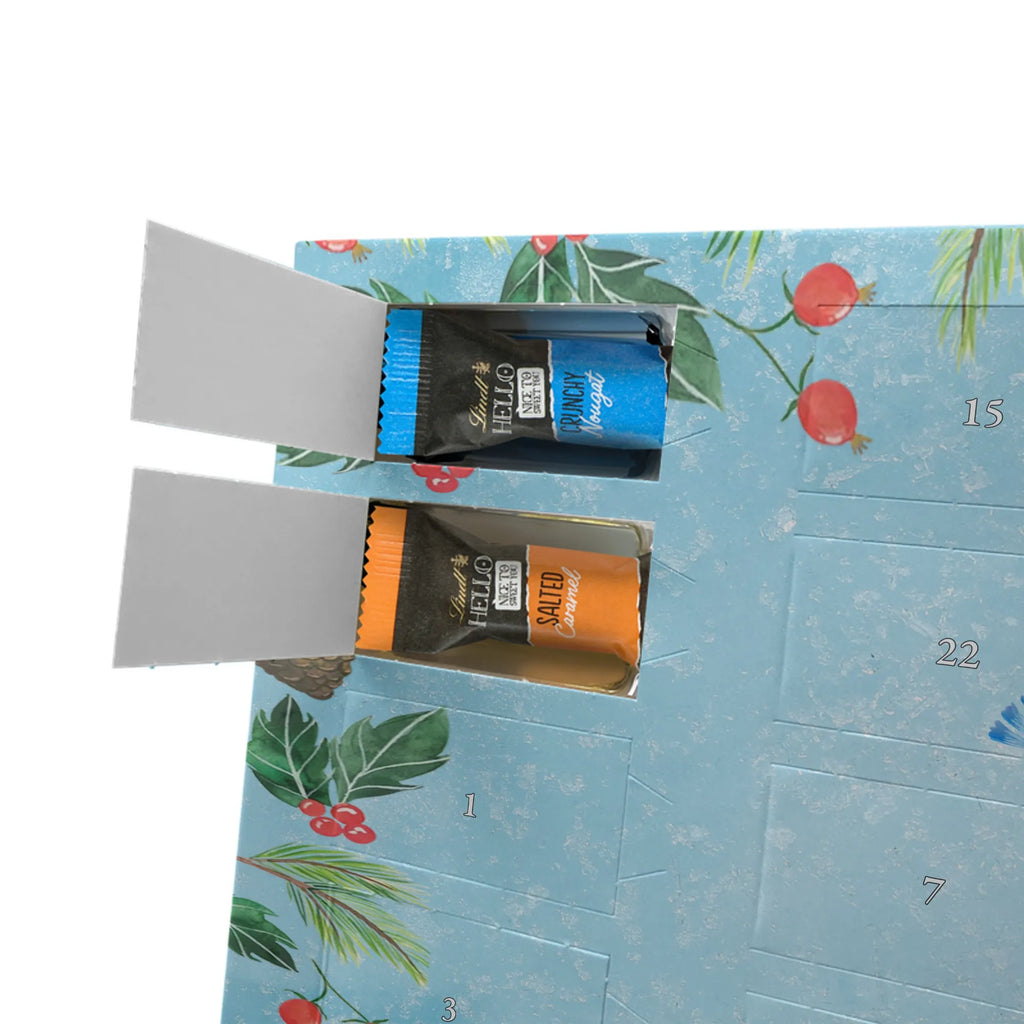 Chocolate advent calendar Hedgehog Flower gift ideas, gifts, small animals, good mood, cute, funny sayings, cute animal motives, hand drawn, special gifts, card, animal lover, hospital, illness, get well soon, recovery wishes, sick, visit