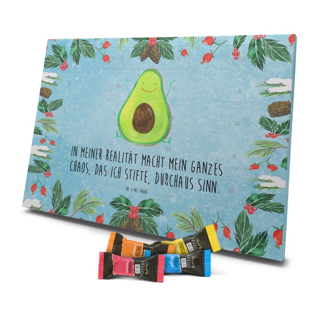 Chocolate advent calendar avocado Happy vegetables