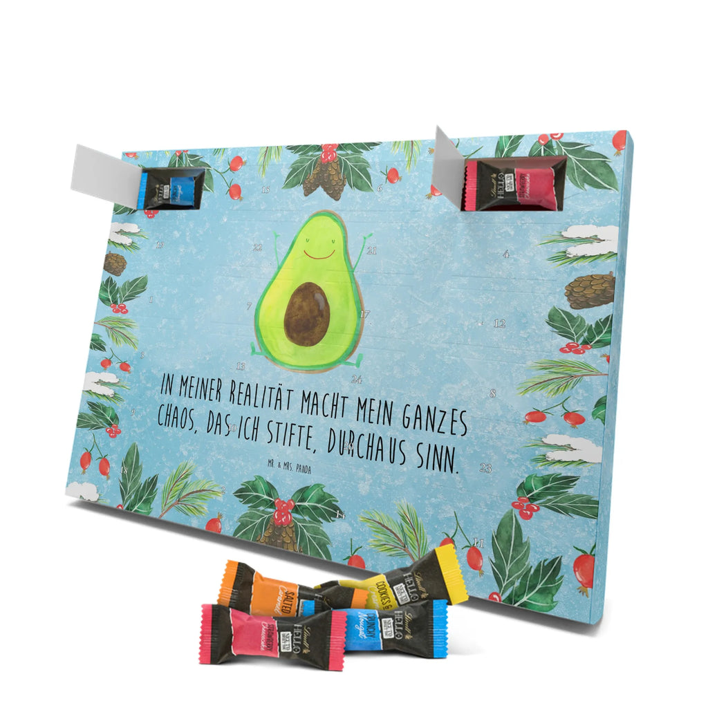 Chocolate advent calendar avocado Happy vegetables