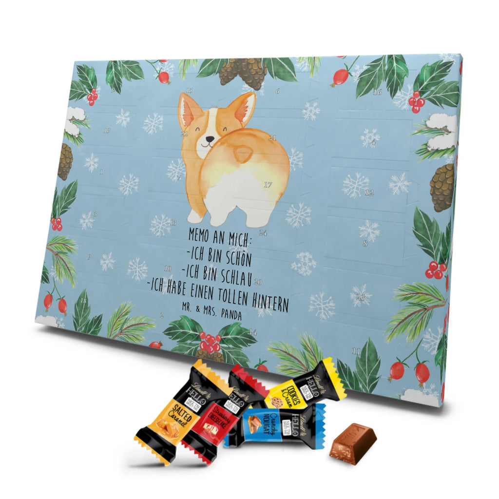 Schoko Adventskalender Corgi Po