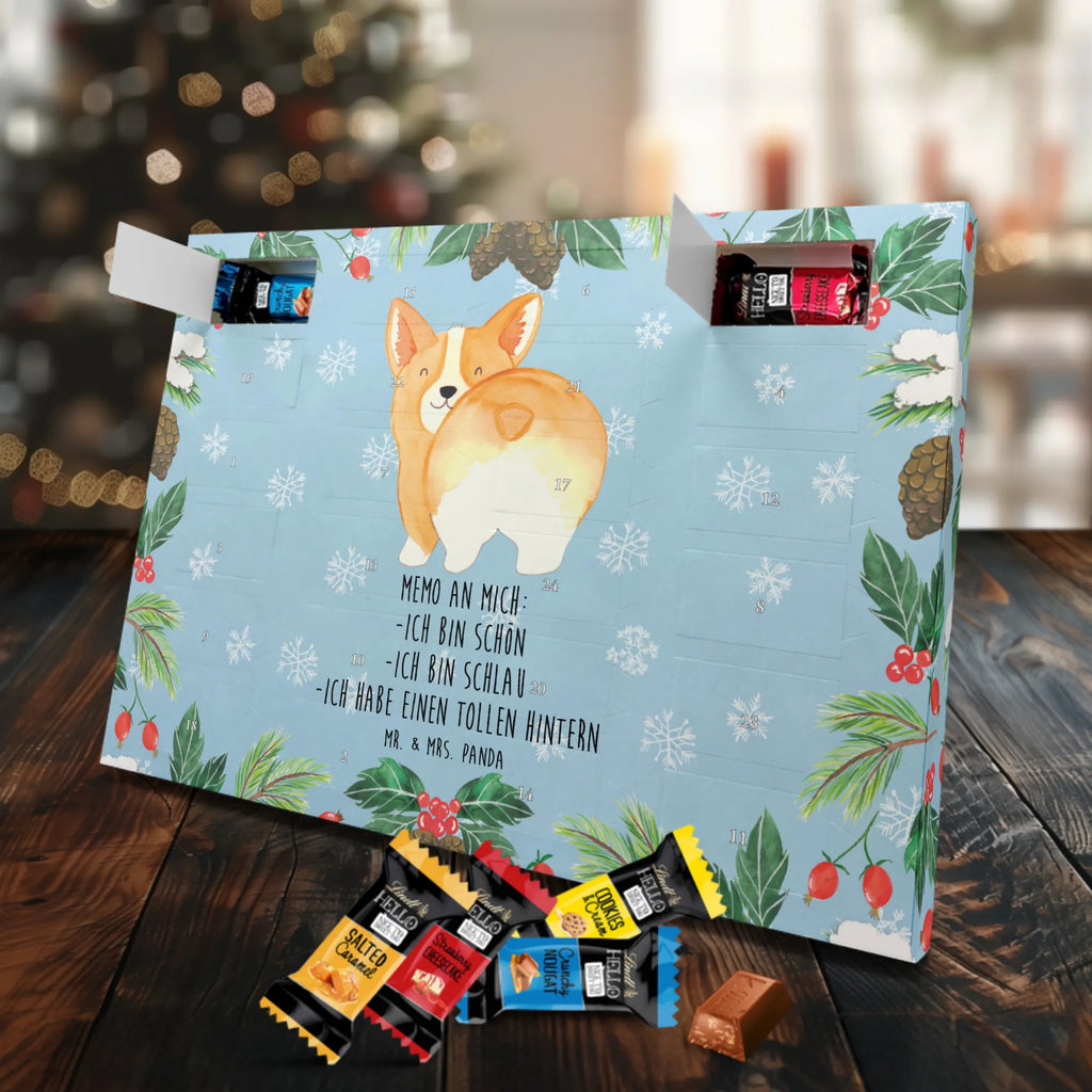 Schoko Adventskalender Corgi Po