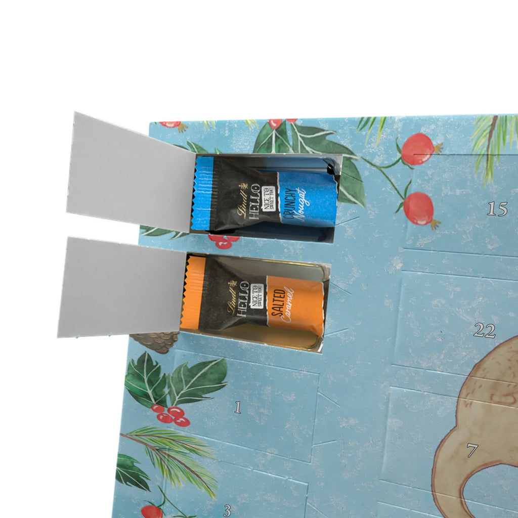 Chocolate advent calendar otter holding hands mammal, predator, gifts for people in love, gift ideas for animal lovers, animal, aquatic animal, marten, otter gifts, water mammal, water, water animal, sea otter, animal lover, European otter, baby otter, Otter Sea Otter Lake Otter