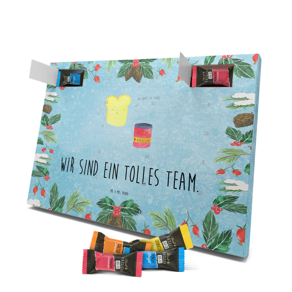 Chocolate advent calendar toast jam gift ideas, gifts, small animals, good mood, cute, funny sayings, cute animal motives, hand drawn, special gifts, card, animal lover, kitchen saying, kitchen decoration, cute postcard, breakfast invitation, jam, bread, sweet