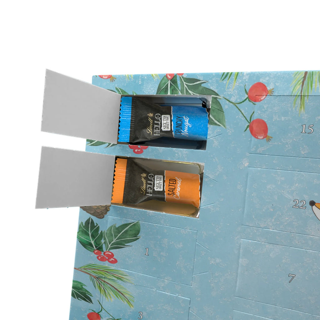 Chocolate advent calendar unicorn Fox foxes, fox horns