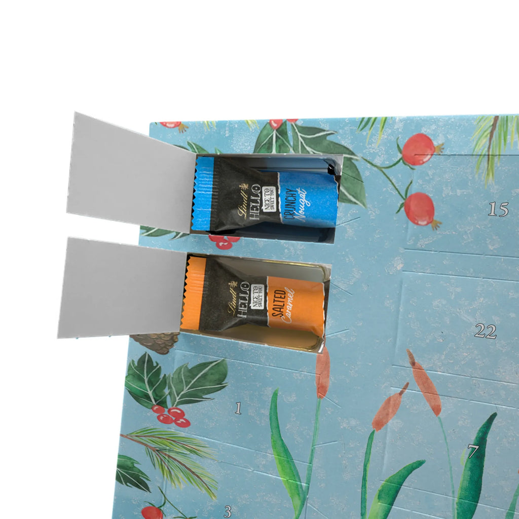 Chocolate advent calendar otter Stone sea otter, European otter, predator, gifts for people in love, water, baby otter, aquatic animal, water animal, marten, gift ideas for animal lovers, water mammal, otter gifts, animal lover, mammal, animal, Otter Sea Otter Lake Otter