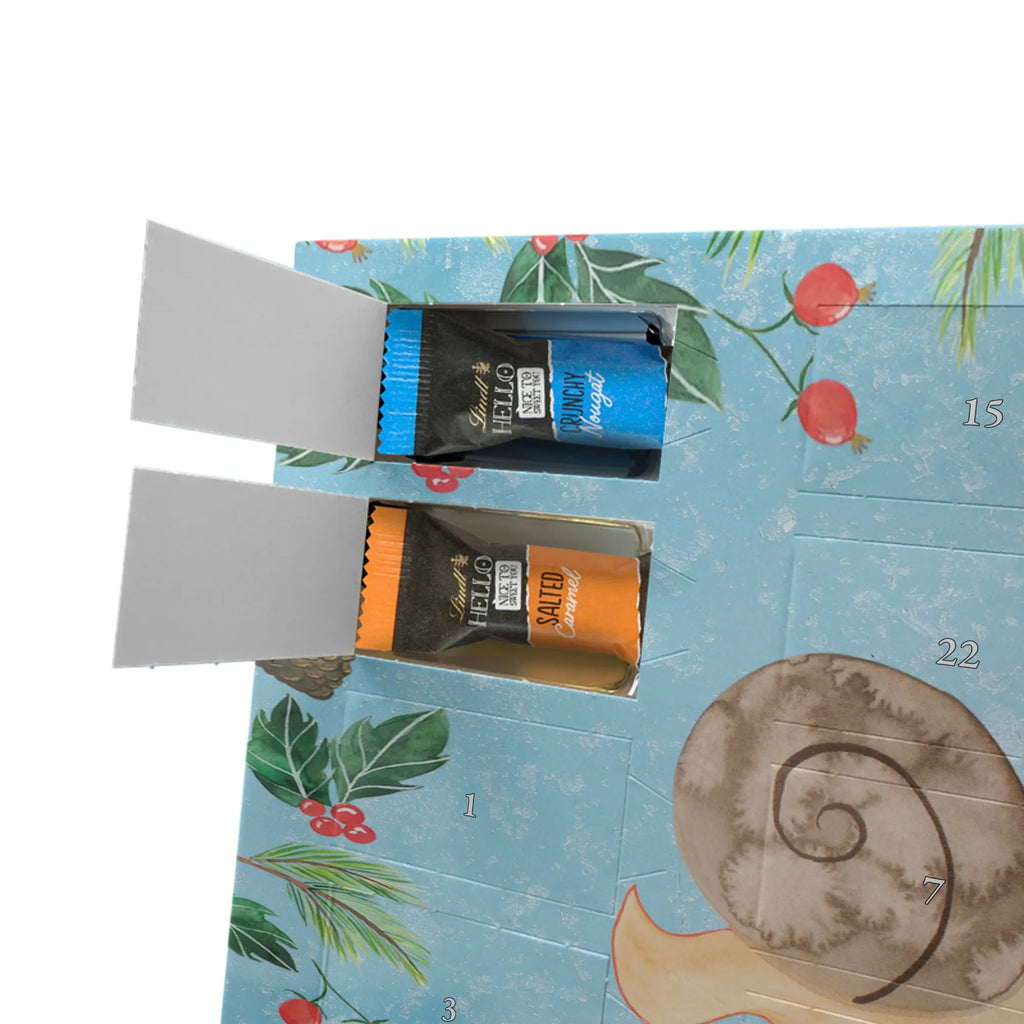 Chocolate advent calendar Snails in love Loving, Marriage, Proposal of marriage, anniversary gift, Together, Love gift, gift for her, gift for him, Two