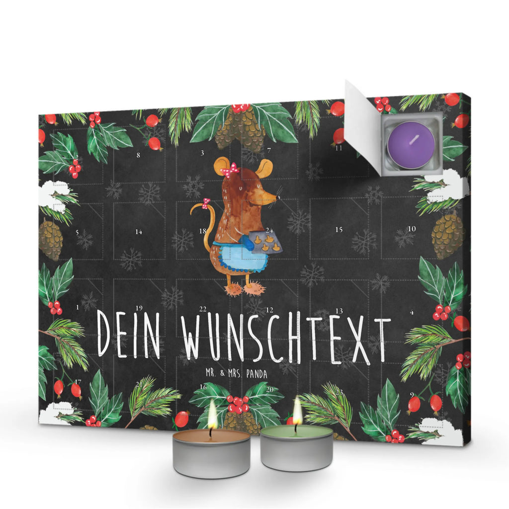 Personalisierter Duftkerzen Adventskalender Maus Kekse Personalisierter Duftkerzen Adventskalender, Advent, Heiligabend, Winter, Wintermotiv, Weihnachten, Weihnachtsdeko, Nikolaus, Weihnachtsbäckerei, Maus, Backen, Chaosqueen, Kekse, Weihnachtskekse, Plätzchen