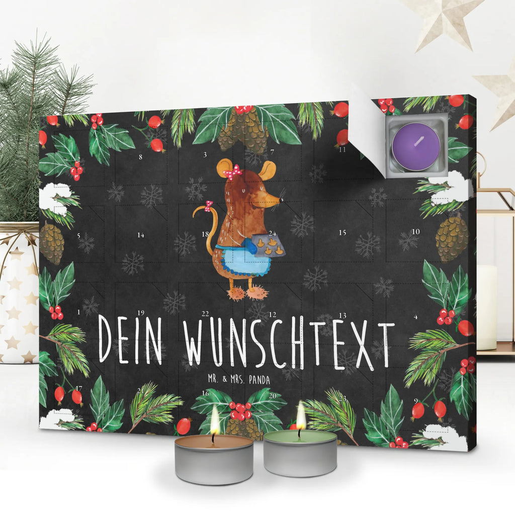 Personalisierter Duftkerzen Adventskalender Maus Kekse Personalisierter Duftkerzen Adventskalender, Advent, Heiligabend, Winter, Wintermotiv, Weihnachten, Weihnachtsdeko, Nikolaus, Weihnachtsbäckerei, Maus, Backen, Chaosqueen, Kekse, Weihnachtskekse, Plätzchen