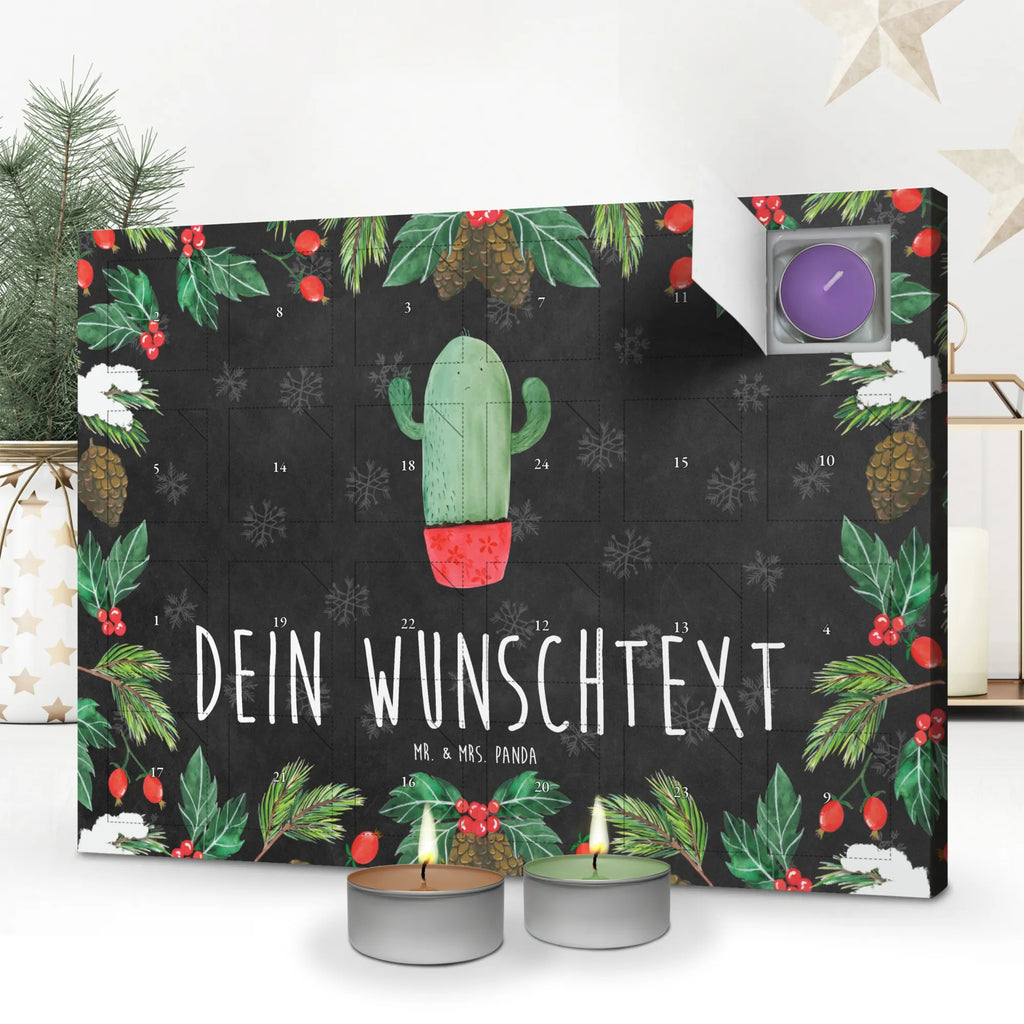 Personalisierter Duftkerzen Adventskalender Kaktus Wut Personalisierter Duftkerzen Adventskalender, Kaktus, Kakteen, Chefin, Kollege, wütend, Büroalltag, ärgern, Schule, Büro, Kollegin