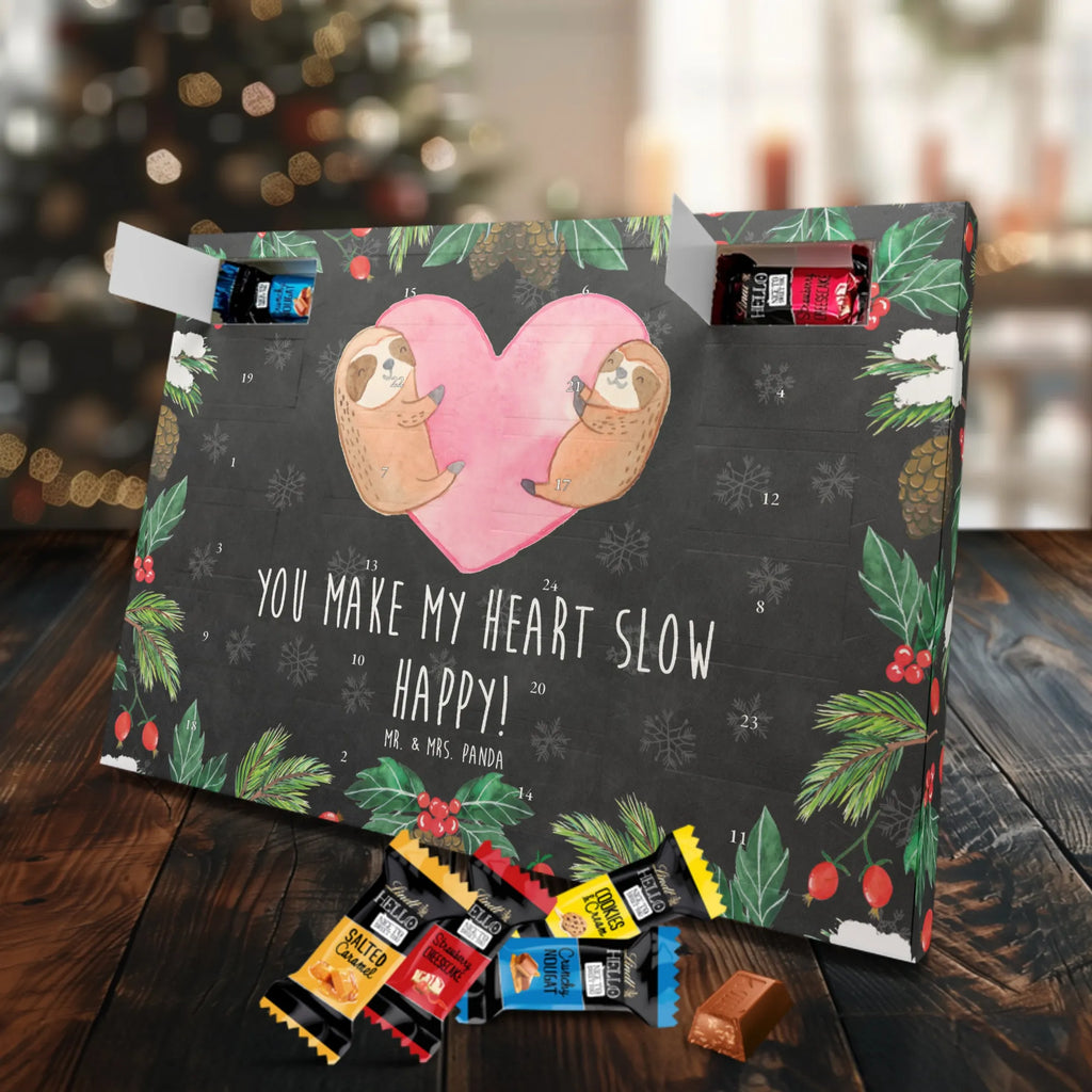 Chocolate advent calendar sloths Heart Loving, Marriage, Proposal of marriage, anniversary gift, Together, Love gift, gift for her, gift for him, Two, Valentine&#39;s Day Gift for Women Love Gift Anniversary Wedding Anniversary Party Favor Gift for Girlfriend Gift for Partner Boyfriend Gift Token of Love for Men for Husband