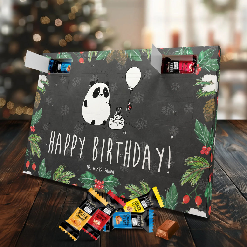 Chocolate advent calendar Panda Birthday 2020, 2019, Christmas, Chocolate Advent Calendar, Christmas Calendar, Calendar