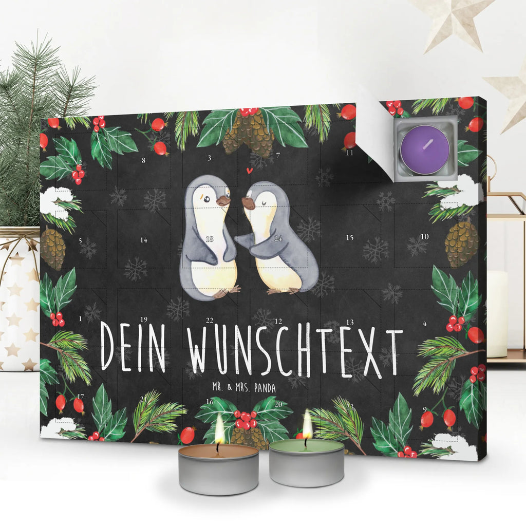 Personalisierter Duftkerzen Adventskalender Pinguine trösten Personalisierter Duftkerzen Adventskalender, Freundin, Jahrestag, Verlobung, Liebesgeschenk, Ehefrau, Heiratsantrag, Heiraten, Hocheitstag, Freund, Ehemann, Partner, Liebe, Hochzeitstag, Geschenk für Partner, Geschenk für Freundin, Geschenk für Frauen, für Männer, Valentinstag, Liebesbeweis, Mitbringsel, für Ehemann