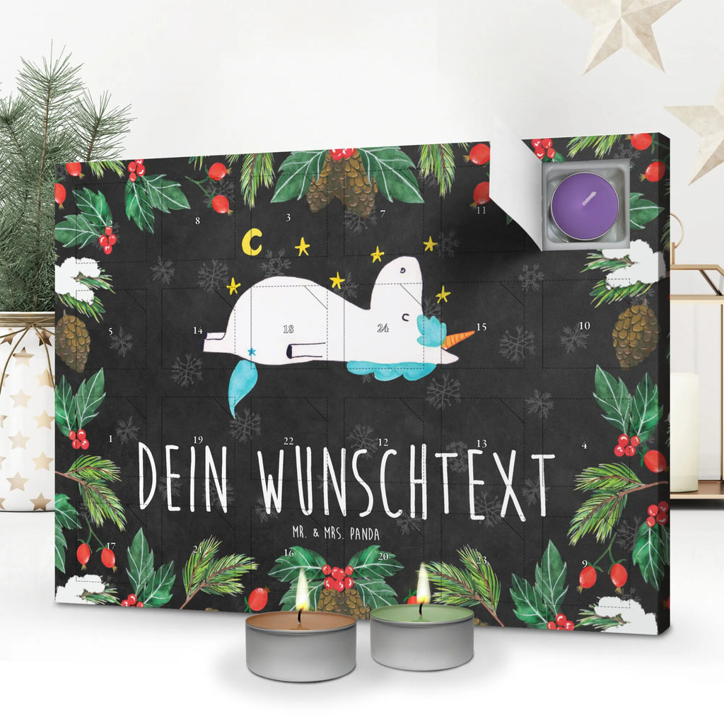 Personalisierter Duftkerzen Adventskalender Einhorn Sternenhimmel Personalisierter Duftkerzen Adventskalender, Einhorn, Einhorn Deko, Einhörner, Unicorn, Dachschaden, Sterne, Verrückt, Sternenhimmel