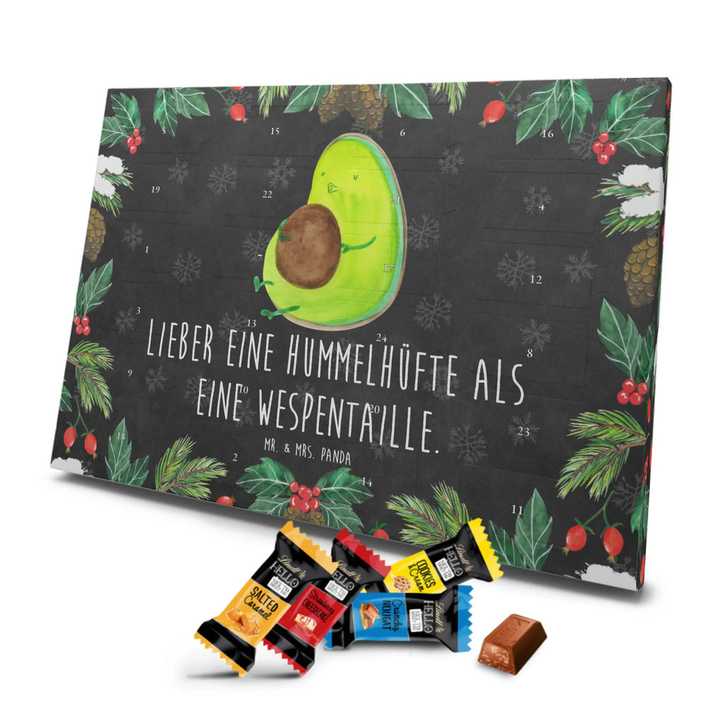 Chocolate advent calendar avocado Pipes vegetables, chubby, being fat, diet, losing weight, nutrition