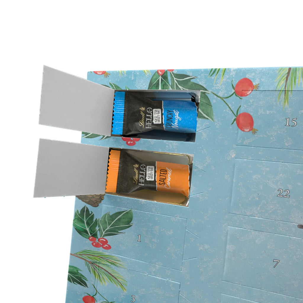 Chocolate advent calendar bumblebee fluffy gift ideas, gifts, small animals, good mood, cute, funny sayings, cute animal motives, hand drawn, special gifts, card, animal lover, Fluffy, Bumblebee, Nature, Flower