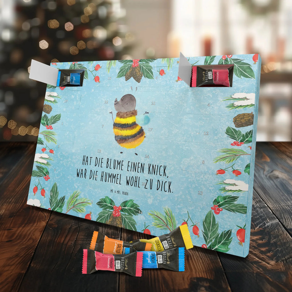 Chocolate advent calendar bumblebee fluffy gift ideas, gifts, small animals, good mood, cute, funny sayings, cute animal motives, hand drawn, special gifts, card, animal lover, Fluffy, Bumblebee, Nature, Flower