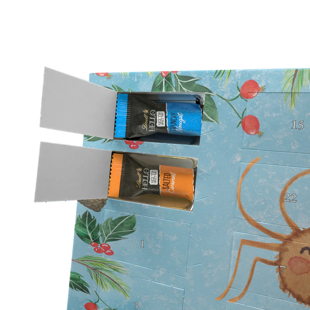 Chocolate advent calendar Spider Agatha Motivation Spider, Spider Agathe