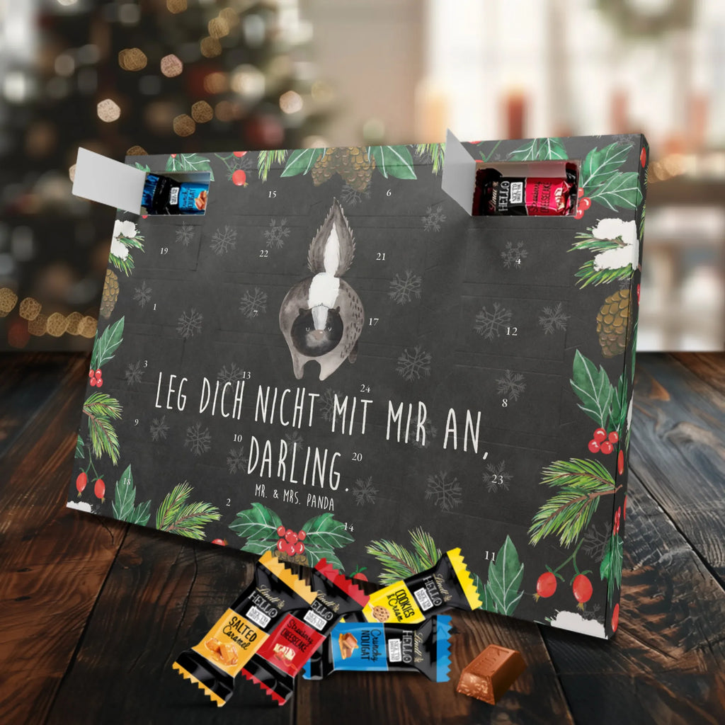  skunks atak Stinktier, Skunk