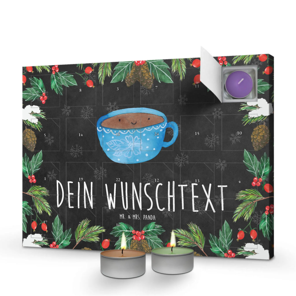 Personalisierter Duftkerzen Adventskalender Kaffee Tasse Personalisierter Duftkerzen Adventskalender, Tiermotive, Tiere, Gute Laune, Lustige Sprüche, Kaffee, Liebe, Tasse, Glücklich, Genuss, Geschmack