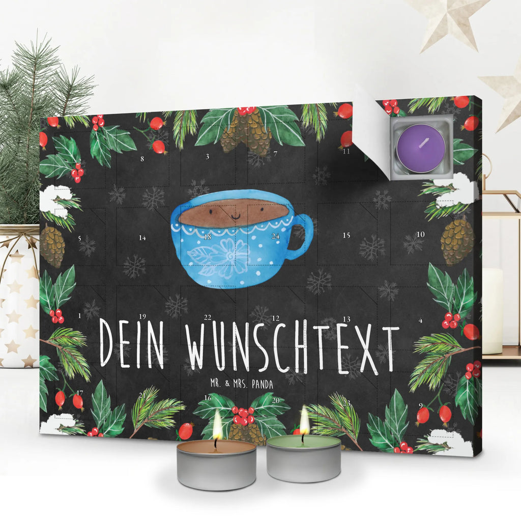 Personalisierter Duftkerzen Adventskalender Kaffee Tasse Personalisierter Duftkerzen Adventskalender, Tiermotive, Tiere, Gute Laune, Lustige Sprüche, Kaffee, Liebe, Tasse, Glücklich, Genuss, Geschmack