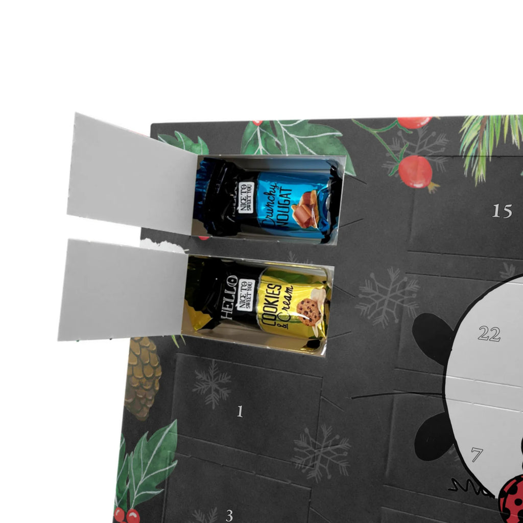 Chocolate advent calendar Panda Missing Chocolate Advent Calendar, Christmas, Calendar, 2019, Christmas Calendar, 2020