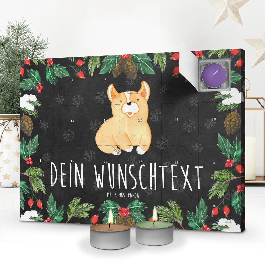 Personalisierter Duftkerzen Adventskalender Corgie Personalisierter Duftkerzen Adventskalender, Hunderasse, Tierliebhaber, Hundemotiv, Haustier, Hundebesitzer, Hund, Sprüche, Lebensfreude, Welsh Corgie Pembroke, Motivation, Britisch, Corgie, Spruch, Hundespruch