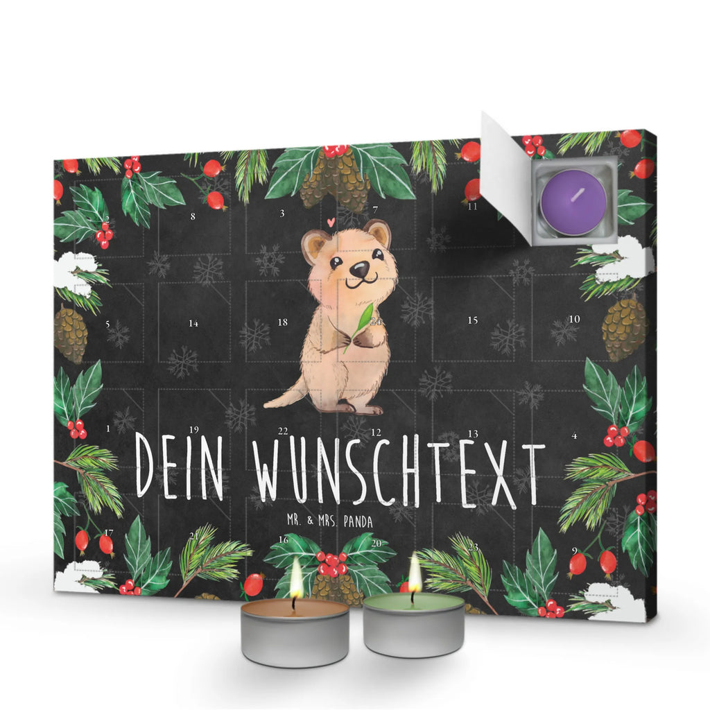 Personalisierter Duftkerzen Adventskalender Quokka Happy Personalisierter Duftkerzen Adventskalender, Tiermotive, Tiere, Gute Laune, Lustige Sprüche, Verschieben, Dinge Erledigen, Lustiger Spruch, Quokka, Niedliches Tier, Aufschieberitis