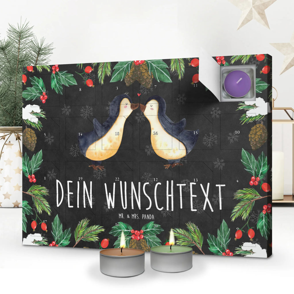 Personalisierter Duftkerzen Adventskalender Pinguine Kuss Personalisierter Duftkerzen Adventskalender, Freundin, Jahrestag, Verlobung, Liebesgeschenk, Ehefrau, Heiratsantrag, Heiraten, Hocheitstag, Freund, Ehemann, Partner, Liebe, Geschenk für Freundin, Mitbringsel, Hochzeitstag, für Ehemann, Liebesbeweis, für Männer, Valentinstag, Geschenk für Frauen, Geschenk für Partner
