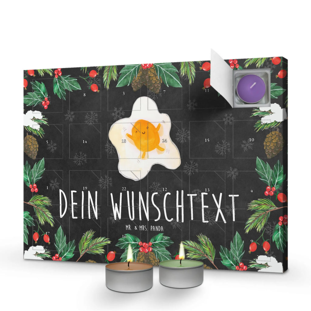 Personalisierter Duftkerzen Adventskalender Spiegelei Ei Personalisierter Duftkerzen Adventskalender, Tiermotive, Tiere, Gute Laune, Lustige Sprüche, Glücklich, Schön, Liebe, Spiegelei, Ei, Tag