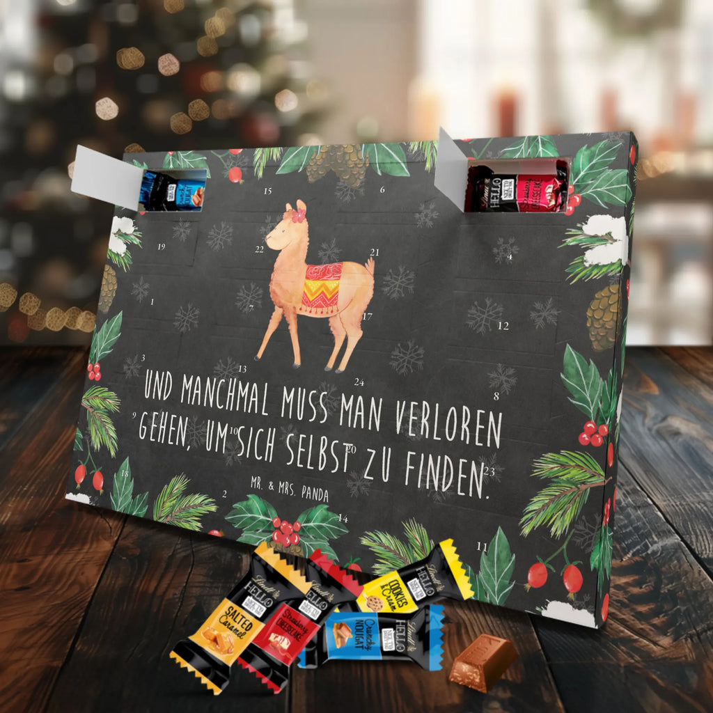 Chocolate advent calendar alpaca Proud pako, camel, llama, animal, alpaca, favourite animal, Peru