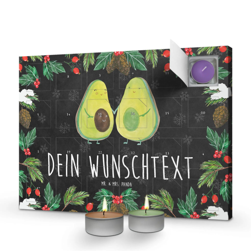 Personalisierter Duftkerzen Adventskalender Avocado Pärchen Personalisierter Duftkerzen Adventskalender, Avocado, Gesund, Veggie, Vegan, Hochzeit, Babyshower, Familie, Babyparty, Liebe, Geburt, Avocados, Schwangerschaft, Avocuddle, Kinder