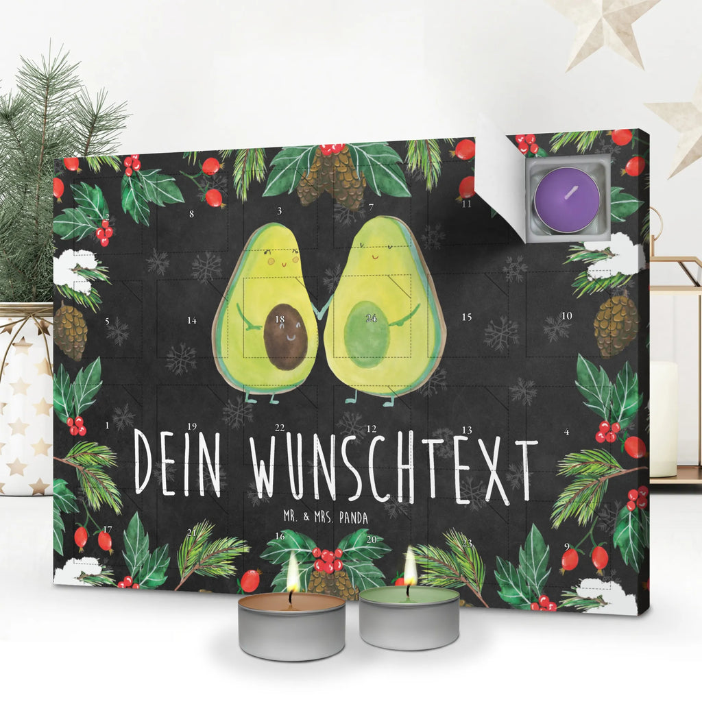 Personalisierter Duftkerzen Adventskalender Avocado Pärchen Personalisierter Duftkerzen Adventskalender, Avocado, Gesund, Veggie, Vegan, Hochzeit, Babyshower, Familie, Babyparty, Liebe, Geburt, Avocados, Schwangerschaft, Avocuddle, Kinder